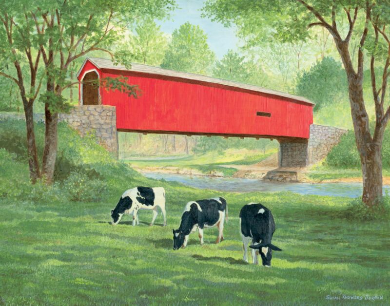 Farming Country by Susan Knowles-Jordan