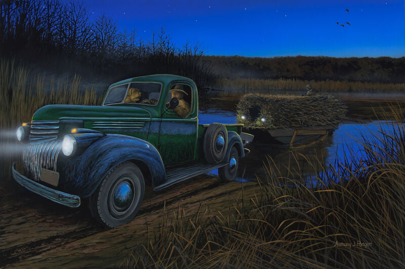 First in Line by Anthony Padgett