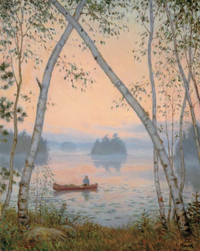 Fisherman's Dream by Lee Stroncek