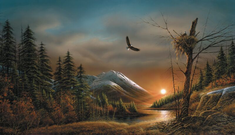 Flying Free by Terry Redlin