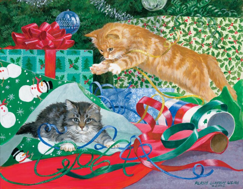 Free Gift Wrap by Persis Clayton Weirs