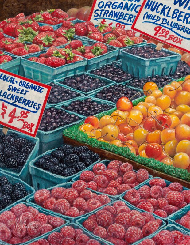 Fresh Picked by Rollie Brandt