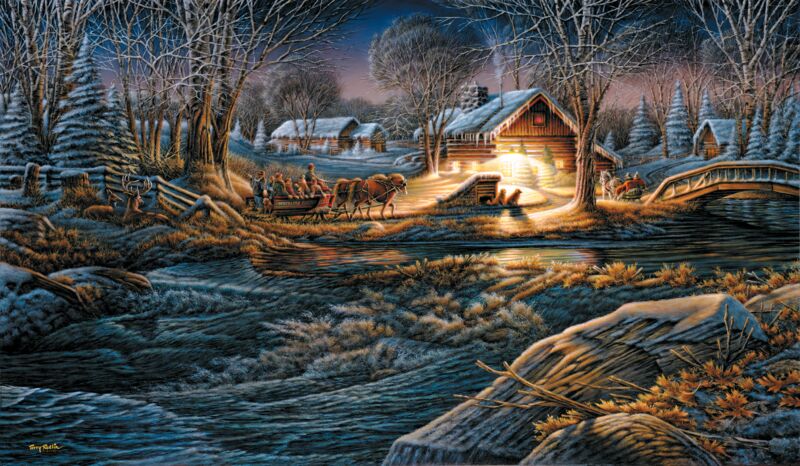 Gathering of Friends by Terry Redlin