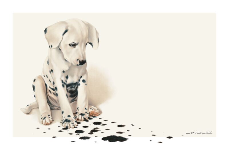 Gesundheit-Dalmatian by Brett Longley
