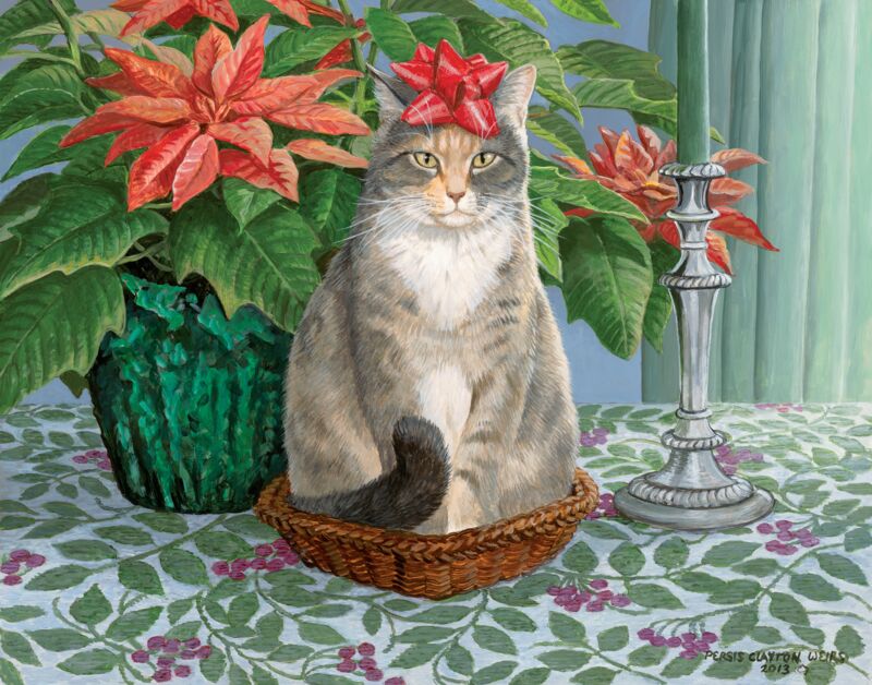 Gift Basket—Cat by Persis Clayton Weirs