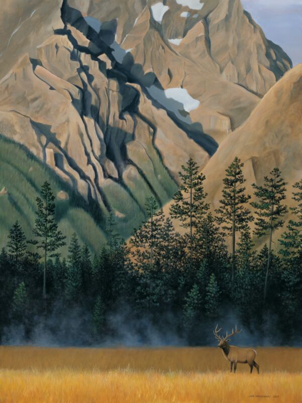 Grand Teton Morning by John Hardginski