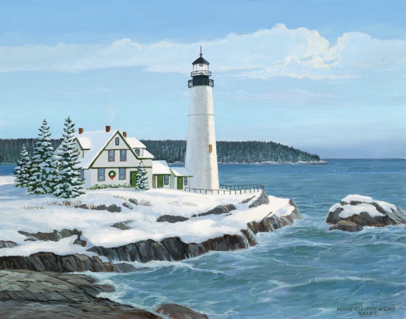 Harbor Light by Persis Clayton Weirs
