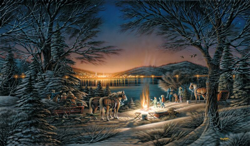 Heartland Lights by Terry Redlin