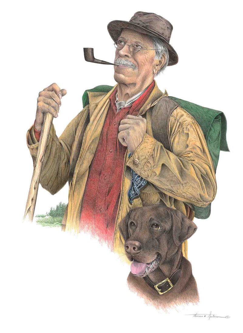 Hiking With A Friend