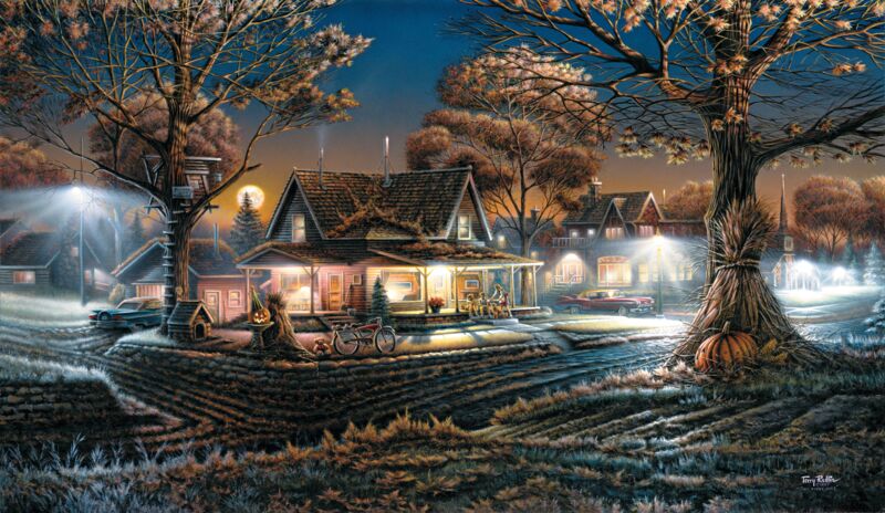 His First Date by Terry Redlin