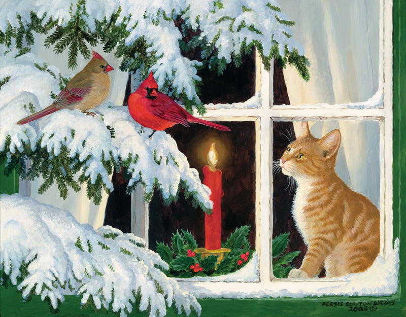 Holiday Visitors by Persis Clayton Weirs