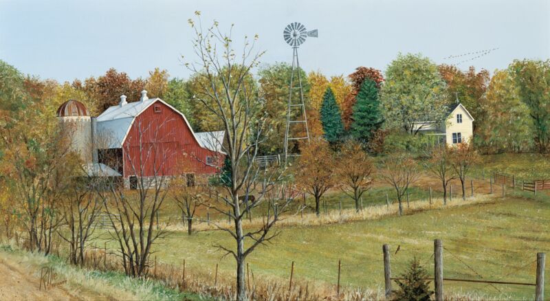 Hugo's Place—Farm by Rollie Brandt