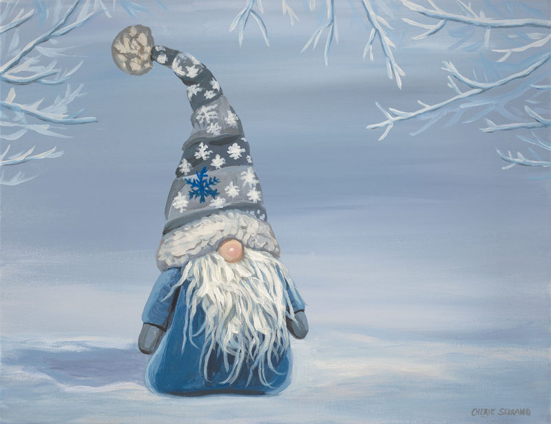 I'll be Gnome for Christmas by Cherie Serrano