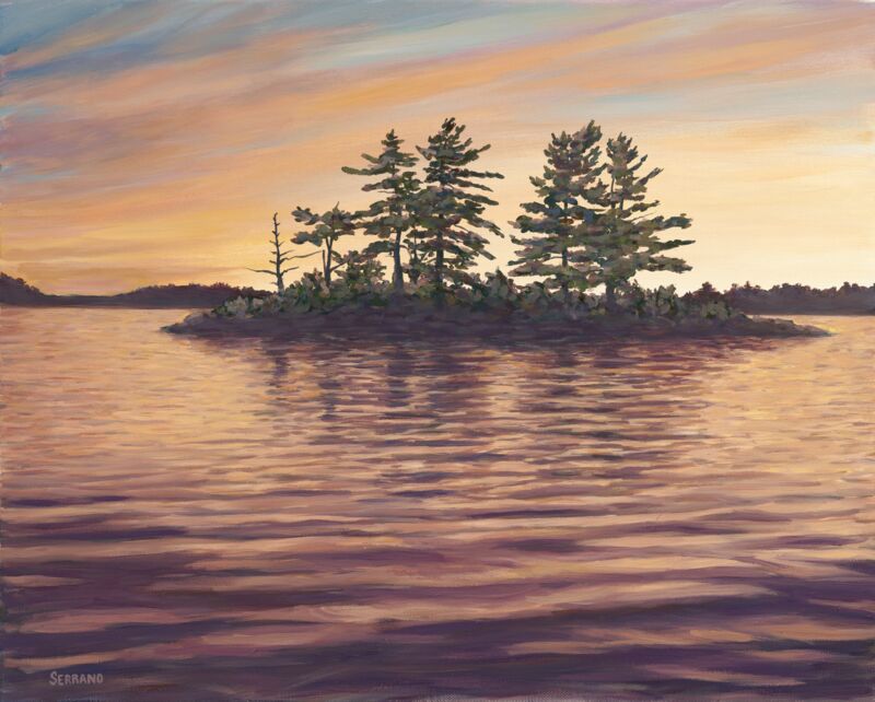 Island View by Cherie Serrano