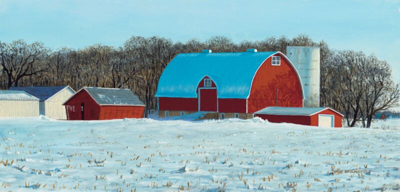 January Thaw by Rollie Brandt