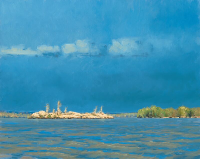 Lake Vermilion Light by Thomas Moen