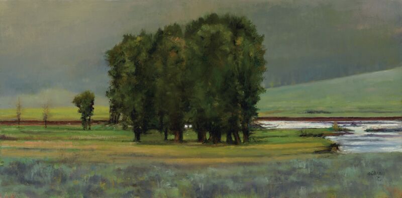 Lamar Just After Rain by Shirley Cleary