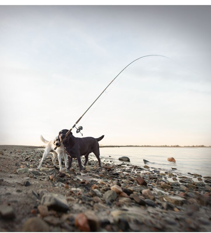 Lewie & Clark Hook Line & Sinker by Ron Schmidt