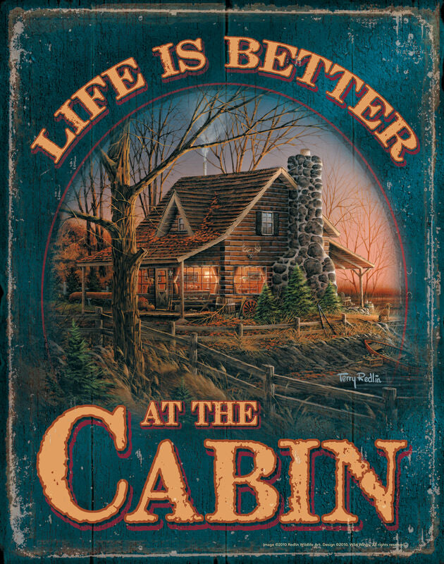 Life is Better at the Cabin