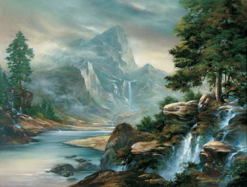 Lookout Point by Russ Docken