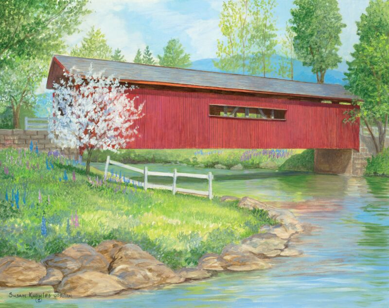 Lupine Corner Bridge