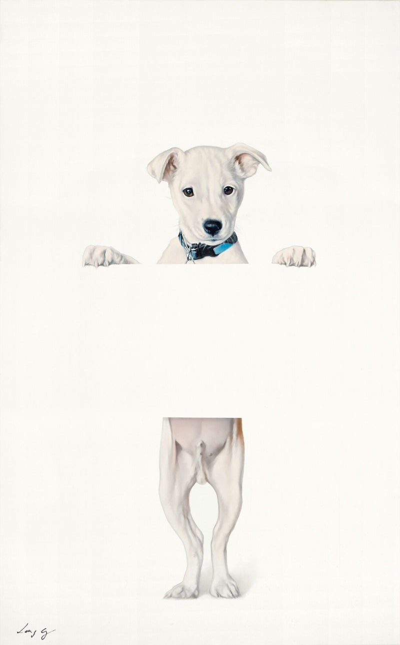 Mickey Standing by Brett Longley