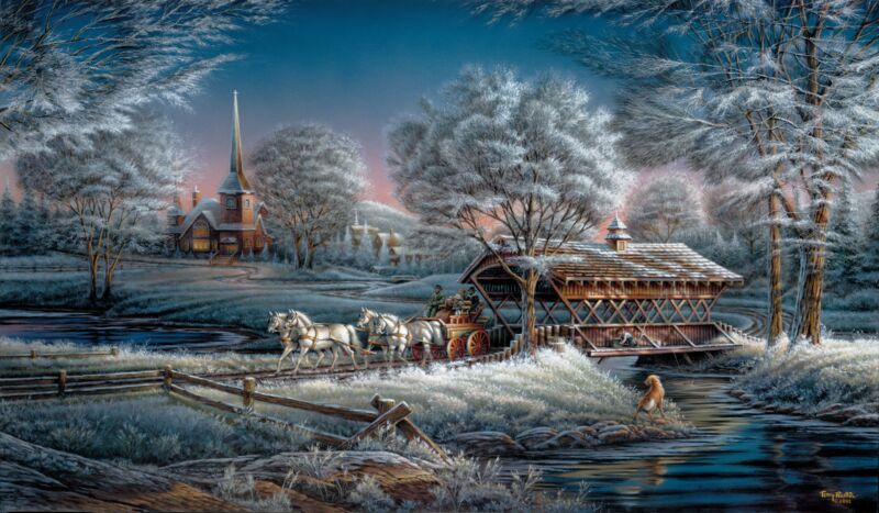 Morning Frost by Terry Redlin