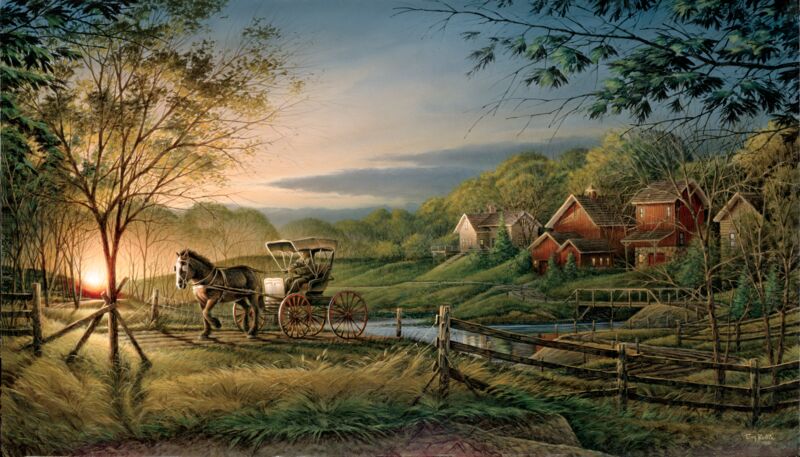 Morning Rounds by Terry Redlin