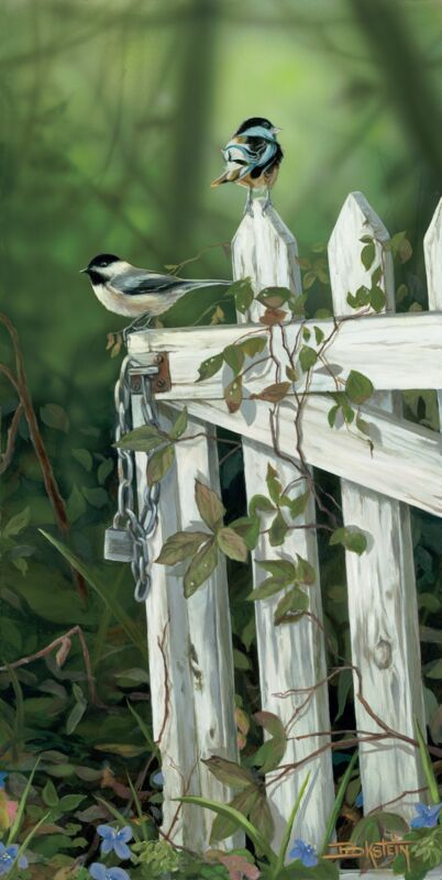 My Little Chickadee by Larry Beckstein