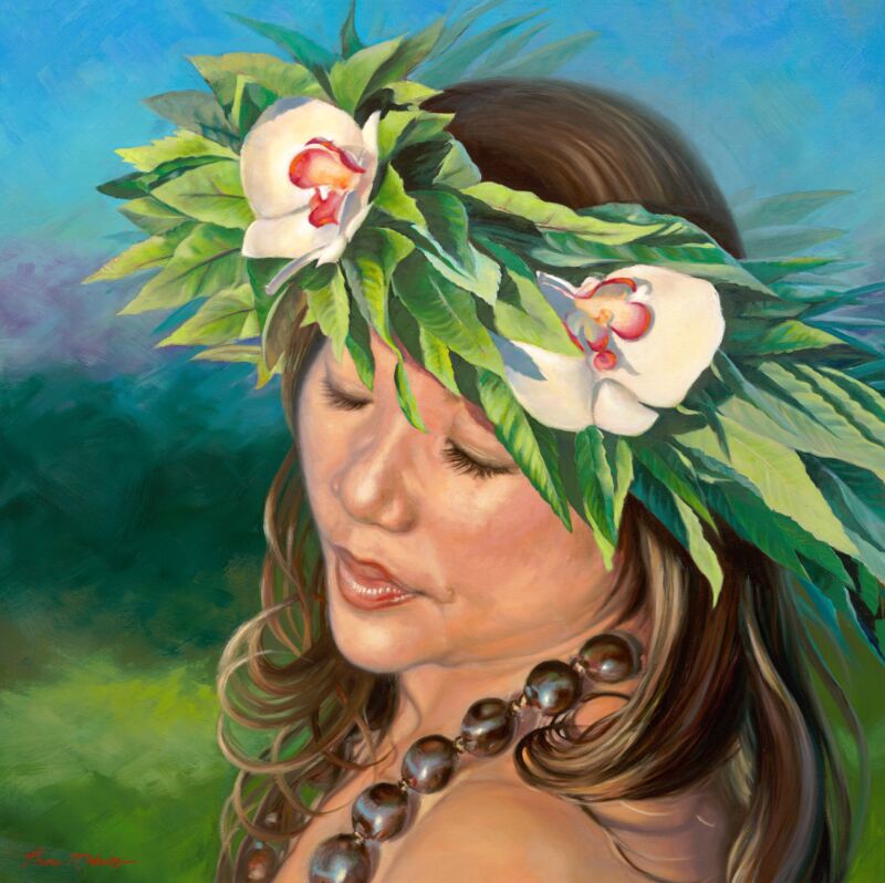 Nani 'Oi 'I (Pretty Orchid)