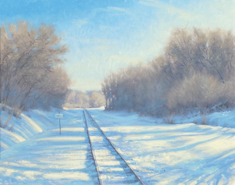 Next Stop—Railroad Tracks