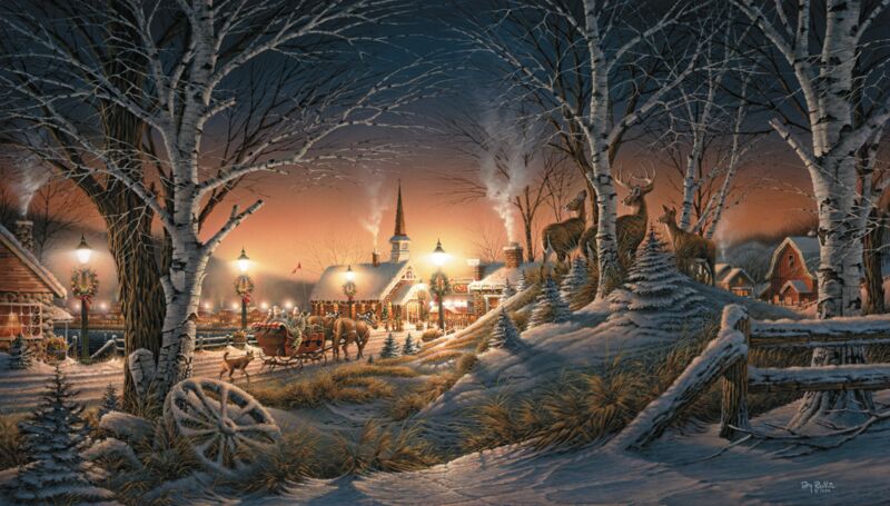 Night on the Town by Terry Redlin
