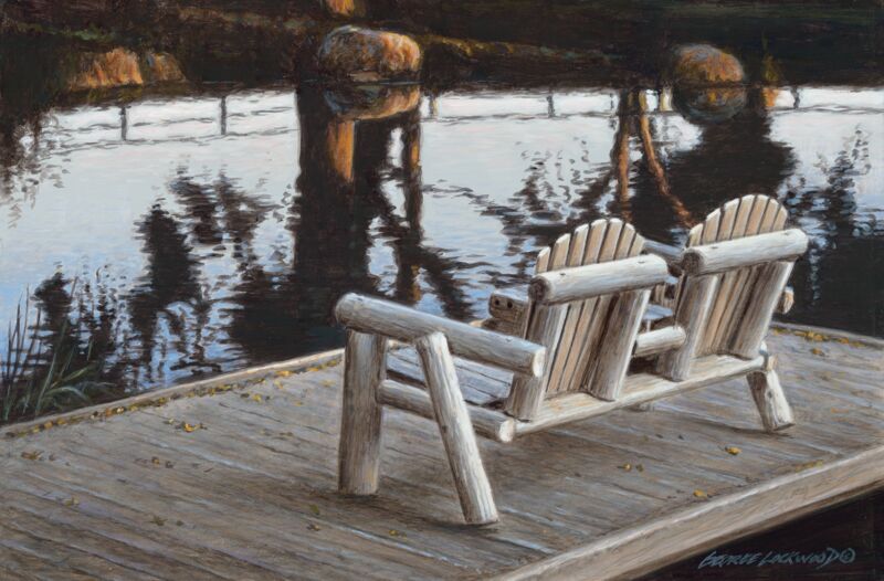 No Reservations by George Lockwood