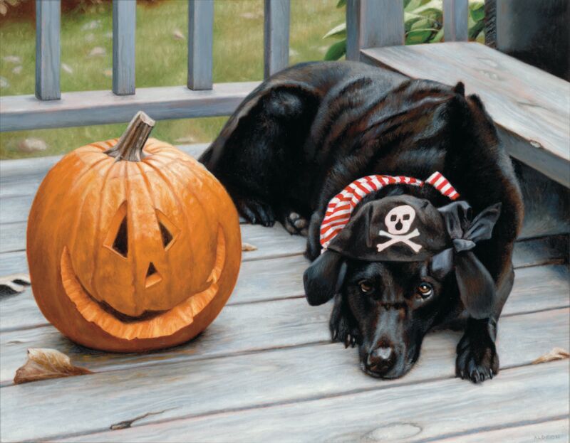 Not So Jolly Roger—Black Lab