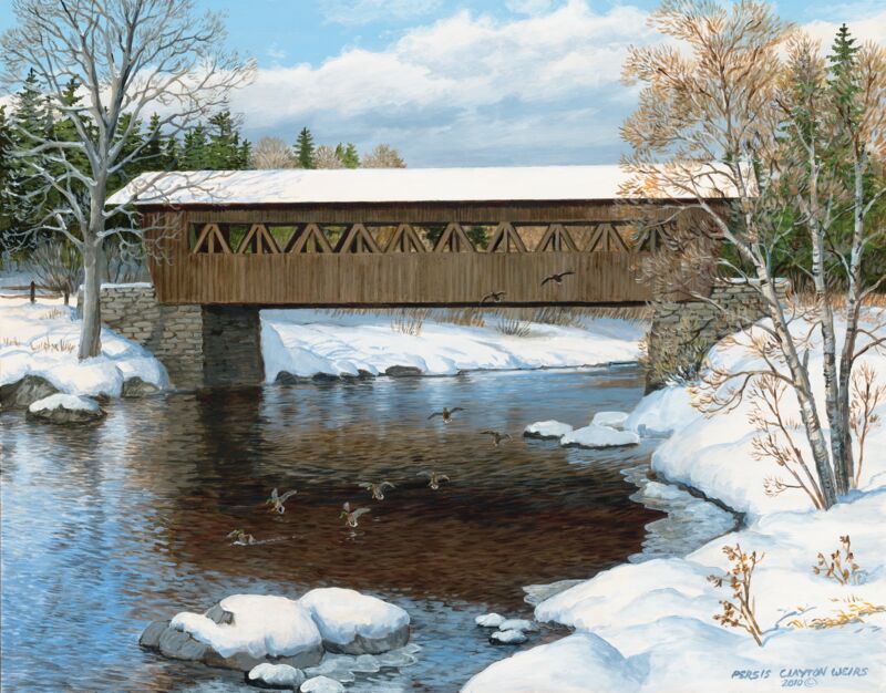 Open Water—Covered Bridge