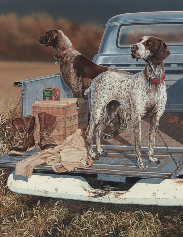 Opening Day—German Shorthair Pointers