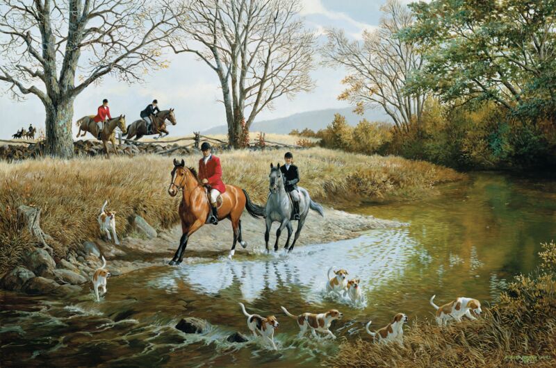 Out Foxed Again—Fox Hunting