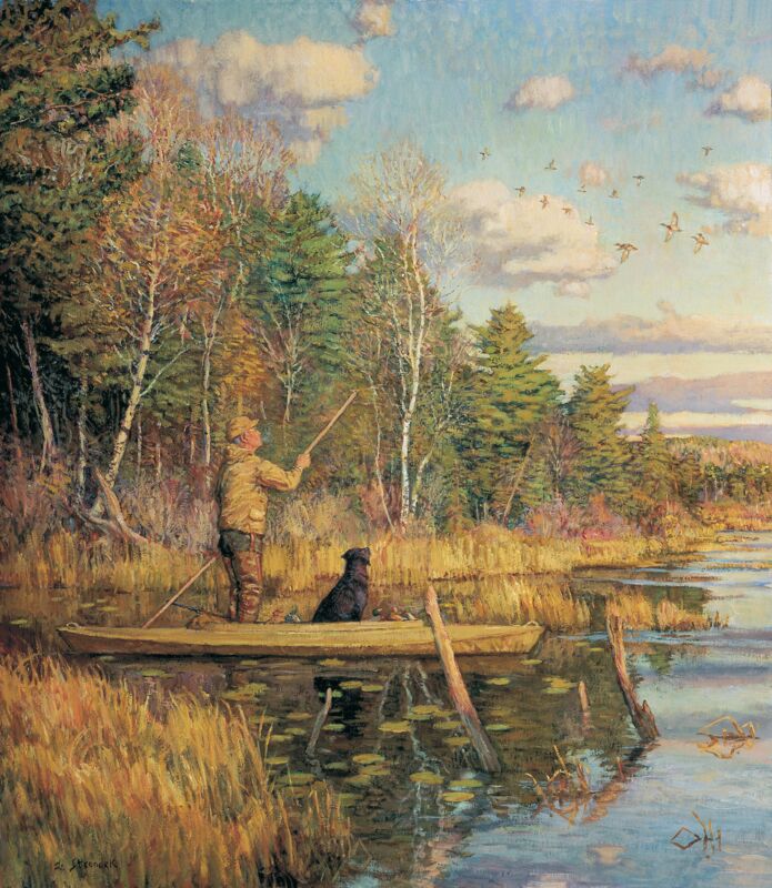 Partners—Duck Hunter