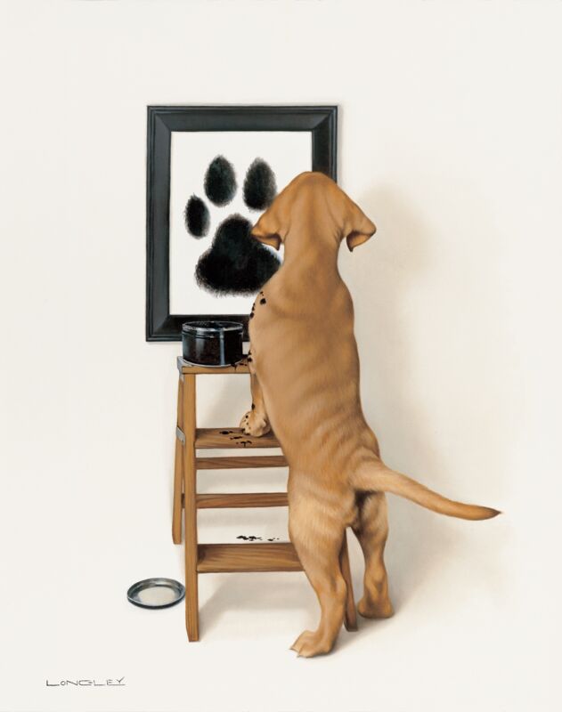 Pawfect—Yellow Lab