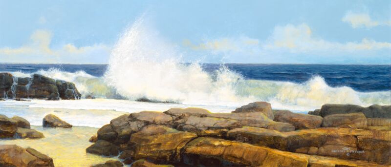Prout's Neck Maine—Seascape