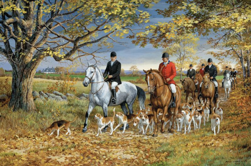 Ride to the Hounds—Fox Hunting