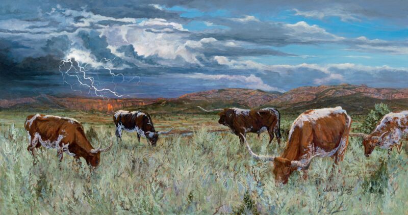 Rolling Thunder—Longhorns