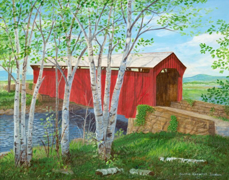 Running Bear Covered Bridge
