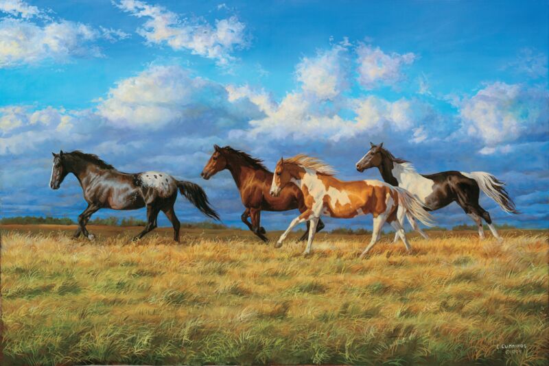 Running Free