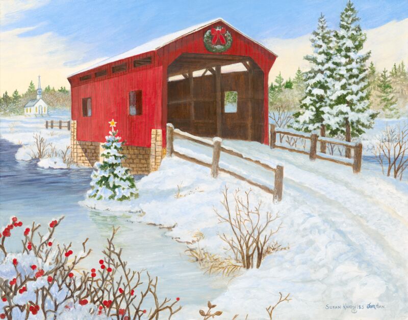 Silent Angel—Covered Bridge