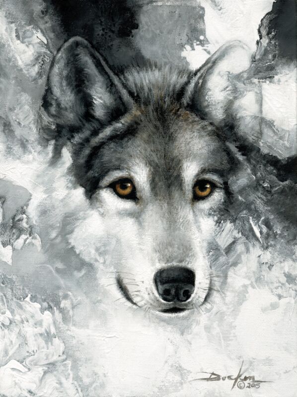 Snow Wolf