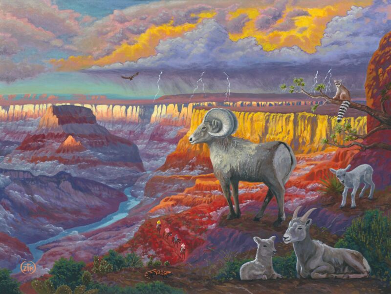 Spirit of the Grand Canyon