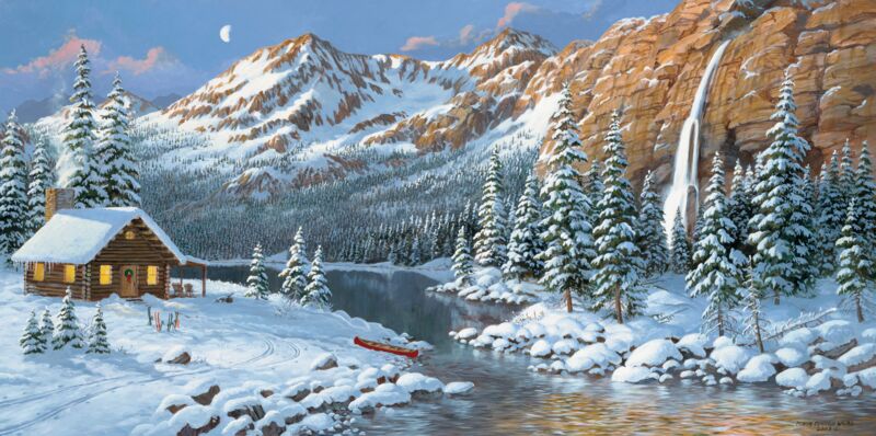 Spirit of the Rockies - Hideaway by the Falls