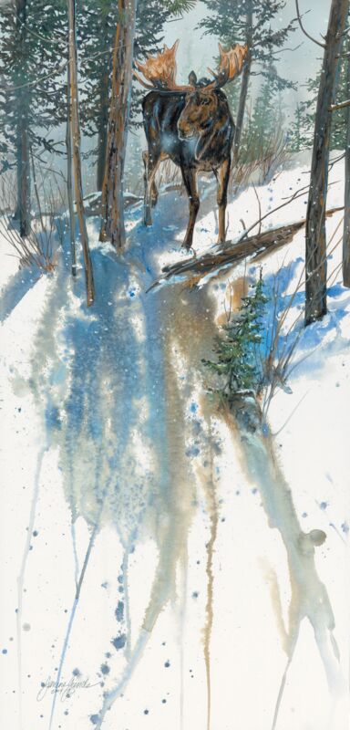 Steppin' Out—Moose