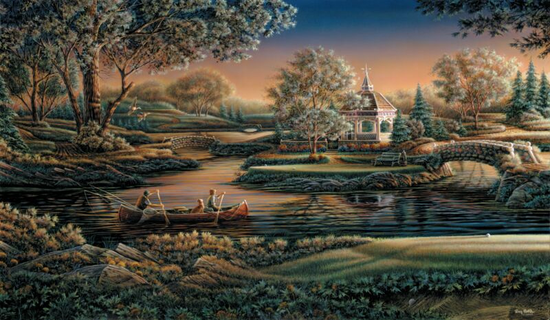 Summer on the Greens